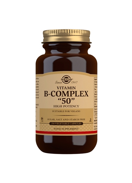 Solgar - Vitamin B-Complex "50" (250 Veg Caps)